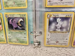 Complete Original 251 Johto Set (152-251) 17x Holos 2000 Vintage Pokemon Binder - Image 3
