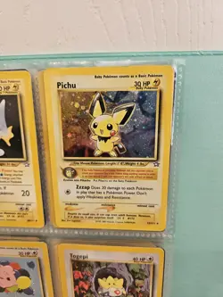 Complete Original 251 Johto Set (152-251) 17x Holos 2000 Vintage Pokemon Binder - Image 4