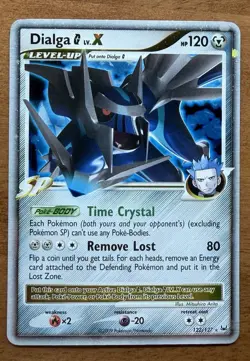 Pokemon TCG - Dialga G LV.X 122/127 - Ultra Rare Platinum: Base Set [Light Play] - Image 1