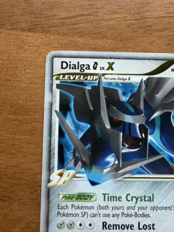 Pokemon TCG - Dialga G LV.X 122/127 - Ultra Rare Platinum: Base Set [Light Play] - Image 2