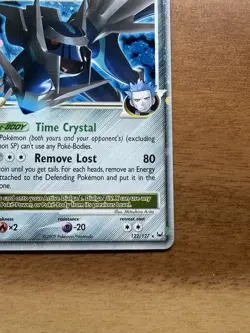 Pokemon TCG - Dialga G LV.X 122/127 - Ultra Rare Platinum: Base Set [Light Play] - Image 4