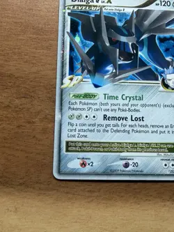Pokemon TCG - Dialga G LV.X 122/127 - Ultra Rare Platinum: Base Set [Light Play] - Image 5