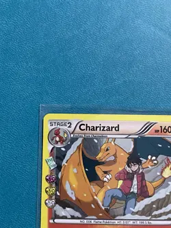 Pokemon Charizard RC5/RC32 Generations Radiant Collection Holo NM - Image 2