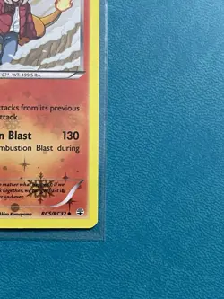 Pokemon Charizard RC5/RC32 Generations Radiant Collection Holo NM - Image 4