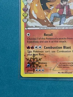 Pokemon Charizard RC5/RC32 Generations Radiant Collection Holo NM - Image 5