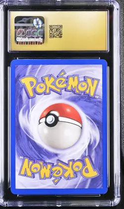 2000 POKEMON ROCKET 1ST EDITION #18 DARK ALAKAZAM CGC PRISTINE 10 - Image 2
