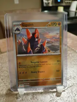 Pokemon TCG Gigalith Master Ball Pattern 048/086 White Flare - Image 1