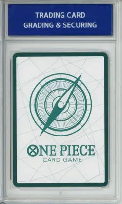 2024 ONE PIECE JPN. OP04-ALTERNATE ART DON!! CARD TCGS GEM MINT 10 N1 - Image 2