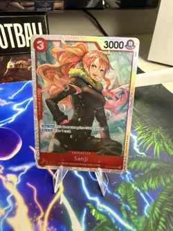 (Namji) Sanji SR OP10-005 Royal Blood English Edition - Image 1