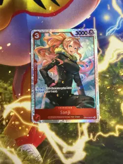 (Namji) Sanji SR OP10-005 Royal Blood English Edition - Image 3