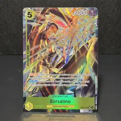 Borsalino EB04-058 SR ALT ART ONE PIECE CCG ENGLISH - Image 1