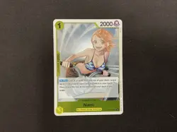 One Piece TCG OP15-108 Nami Alt Full art Rare English Mint - Image 1