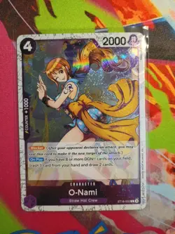 O-Nami ST18-002 C - PRB-02 One Piece TCG The Best Vol 2. - Foil English NM - Image 1