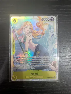 Nami - SR - EB03-053 - One Piece TCG: Heroines Edition - English - Image 1