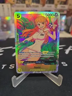 Nami OP08-106 Two Legends Foil — One Piece TCG English - Image 1