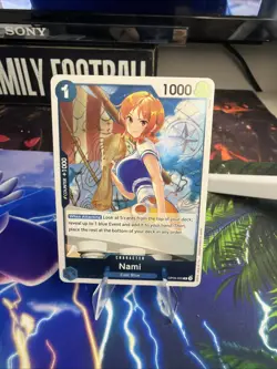One Piece TCG Nami OP09: Emperors in the New World Foil - Image 1