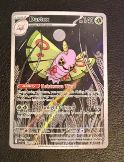 Dustox 220/217 Ascended Heroes Illustration Rare Near Mint Pokemon TCG Card - Image 1