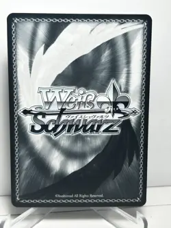 Signed Weiss Schwarz Sword Art Online 10th Kirito Card SAO/S100-077SP SP FOIL - Image 2