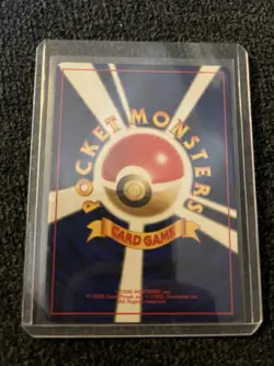 Pokemon TCG Heracross Neo Genesis Holo Rare Card No. 214 Japanese Edition - Image 2