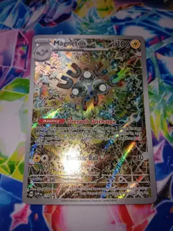 Magneton Promo SV: Scarlet & Violet Promo Cards 159 NM Pokemon TCG - Image 1