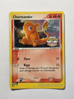 Charmander 98/97 EX Dragon City Championships Pokemon Card 2003 - Excellent - Image 1
