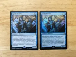 Lot Of 2 MTG Cards Spark Double 068/264 Foil and Regular LP - Image 1