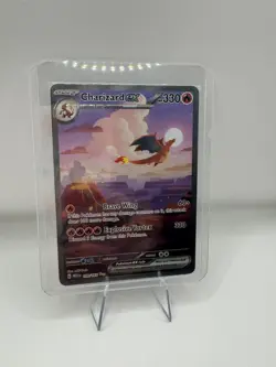 Pokemon Cards Charizard ex 199/165 151 Special Illustration Rare NM - Image 1