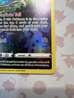 Pokemon Card Galarian Gallery Holo Crown Zenith Mew GG10/GG70 NM Condition - Image 2