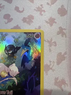 Pokemon Card Galarian Gallery Holo Crown Zenith Mew GG10/GG70 NM Condition - Image 5