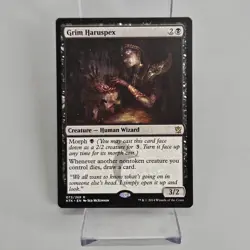 MTG 2014 Khans of Takir Magic the Gathering Card Grim Haruspex 073/269 NM - Image 1
