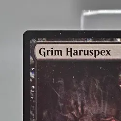 MTG 2014 Khans of Takir Magic the Gathering Card Grim Haruspex 073/269 NM - Image 3