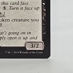 MTG 2014 Khans of Takir Magic the Gathering Card Grim Haruspex 073/269 NM - Image 5