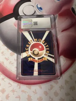 CGC 10 GEM MINT Dark Weezing Team Rocket Japanese 110 Holo Pokemon Card 1997 - Image 2