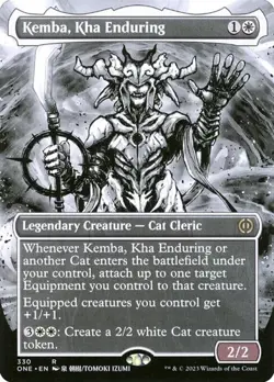2x Kemba, Kha Enduring - Extended Art Showcase ONE NM MTG - Image 1