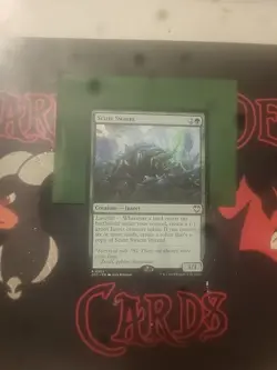 Magic The Gathering Commander Thunder Junction "Scute Swarm" 0205 RARE NM - Image 1