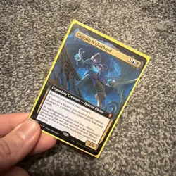 MTG Captain N'ghathrod *EXTENDED ART* Battle for Baldur's Gate 640/1080 NM - Image 1