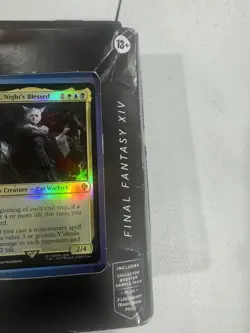Magic the Gathering Final Fantasy Deck Sealed; Scions And Spellcraft Box damaged - Image 2
