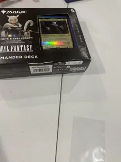Magic the Gathering Final Fantasy Deck Sealed; Scions And Spellcraft Box damaged - Image 4