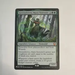Magic: The Gathering Greensleeves, Maro-Sorcerer Commander: Dominaria United 02… - Image 1