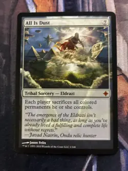 All Is Dust Rise of the Eldrazi Regular - Image 1