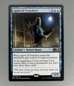 MTG - Agent of Treachery | Core Set 2020 | 043/280 | NM - Image 1