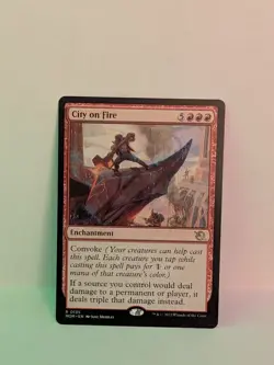 City on Fire March of the Machine Regular - Image 1