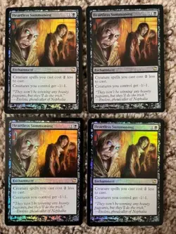 MTG- Heartless Summoning x4 - Innistrad FOIL - Image 1