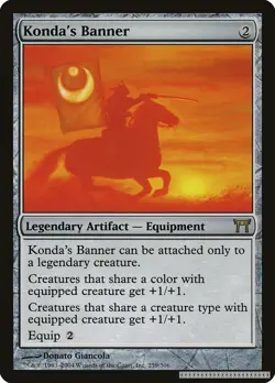 Konda's Banner [CHK - 259] - MP [Normal] TCG MTG - Image 1