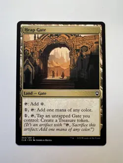 Heap Gate - MTG Commander Legends: Battle for Baldur's Gate - NM - Image 1