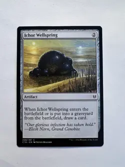 Ichor Wellspring - MTG Commander 2016 - NM - Image 1