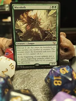 MTG Mycoloth - Regular - Commander 2015 #192/342 - Image 1