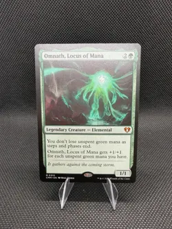 Omnath, Locus of Mana Commander Masters Regular - Image 1