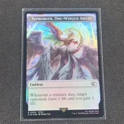 Sephiroth, One-Winged Angel - 0024 - E - Foil - FF - MTG - NM/M - Image 1