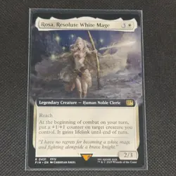 Rosa, Resolute White Mage - 0431 - R - Extended - Non Foil - FF - MTG - NM/M - Image 1